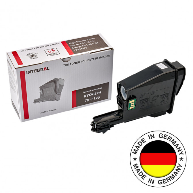 Тонер Картридж Kyocera TK-1110 (FS-1040/FS-1020MFP/FS-1120MFP) 2.5K Integral