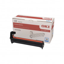 Блок фотобарабана в сборе Oki MC873 Cyan Drum Unit Remanufactured