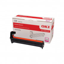 Блок фотобарабана в сборе Oki MC873 Magenta Drum Unit Remanufactured