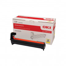 Блок фотобарабана в сборе Oki MC873 Yellow Drum Unit Remanufactured