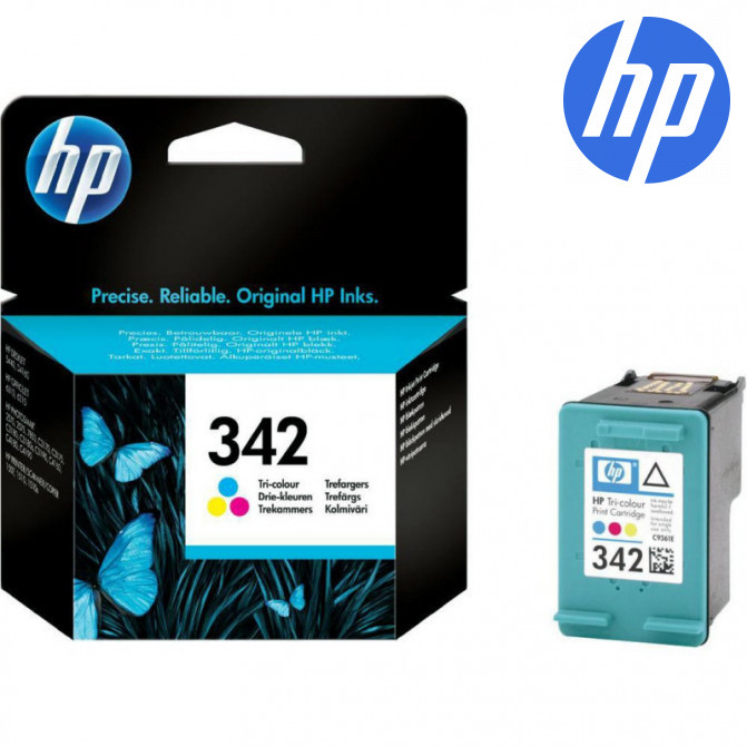 Cartuș cu jet de cerneală HP №342 Color Original