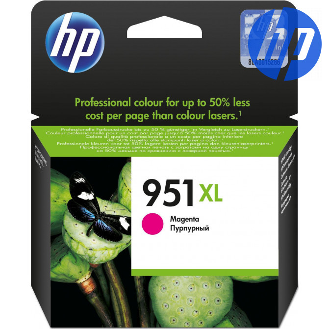 Картридж струйный HP №951XL (CN047AE BGX) Magenta Original