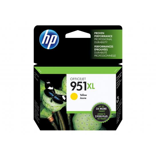 Cartuș cu jet de cerneală HP №951XL Yellow Original