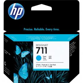 Картридж струйный HP №711 (CZ130A) Cyan Original