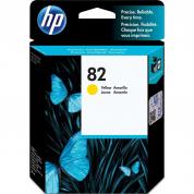 Картридж струйный HP №82 Yellow Original