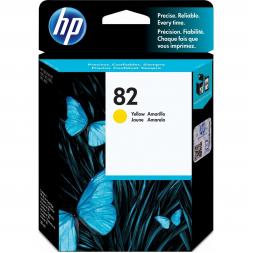 Картридж струйный HP №82 Yellow Original