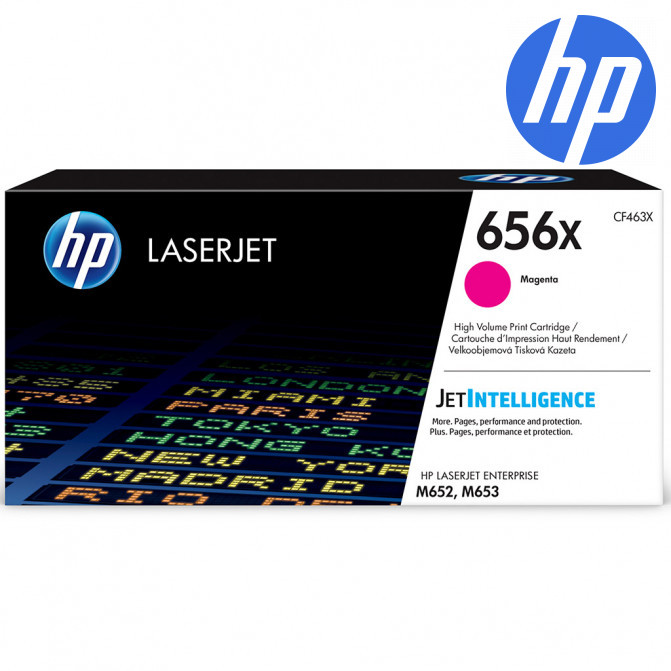 Cartuș laser HP 656X magenta Original