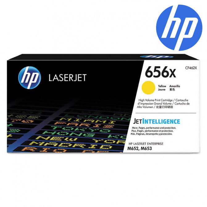 Cartuș laser HP 656X yellow Original