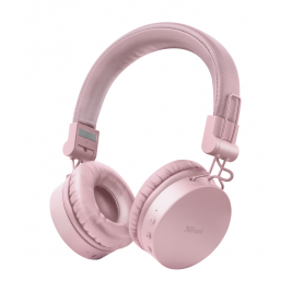 Наушники беспроводные Trust Tones (TR_23910) Pink 