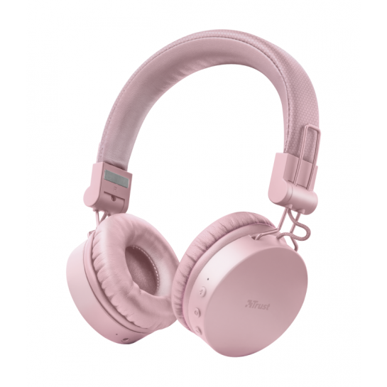 Наушники беспроводные Trust Tones (TR_23910) Pink