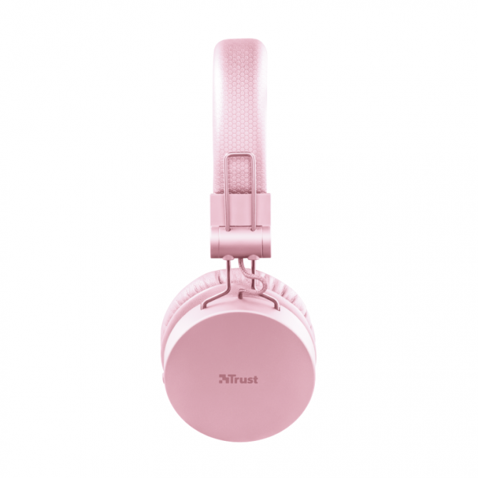 Наушники беспроводные Trust Tones (TR_23910) Pink