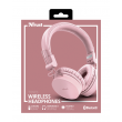 Наушники беспроводные Trust Tones (TR_23910) Pink
