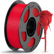 Filament PETG Red, Anycubic, AHPERR-102, 1kg pentru imprimanta 3D