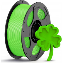 Filament pentru imprimanta 3D Anycubic  AHPELG-102, PETG, Lime Green, 1.75 mm, 1kg
