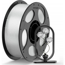 Filament pentru imprimanta 3D Anycubic  AHPECL-102, PETG, Clear, 1.75 mm, 1kg