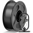 Filament PETG Translucent Grey, Anycubic, AHPETG-102, 1kg pentru imprimanta 3D