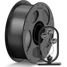 Filament pentru imprimanta 3D Anycubic  AHPETG-102, PETG, Translucent Grey, 1.75 mm, 1kg