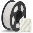 Filament PLA Matte White, Anycubic, AHYGBW-101, 1kg pentru imprimanta 3D