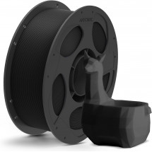 Filament pentru imprimanta 3D Anycubic AHYGBK-101, PLA, Matte Black, 1.75 мм, 1кг