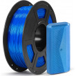 Filament TPU Clear Blue, Anycubic, HTPCB-102, 1kg pentru imprimanta 3D