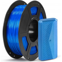 Филамент для 3D-принтера TPU, HTPCB-102 Anycubic, Clear Blue, 1.75 мм, 1кг