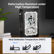 Filament PC Black, Anycubic, Polycarbonate HPCBK-101, 1kg pentru imprimanta 3D