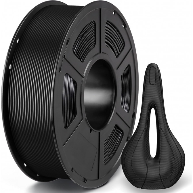 Filament ASA Black, Anycubic, HASBK-103, 1kg pentru imprimanta 3D
