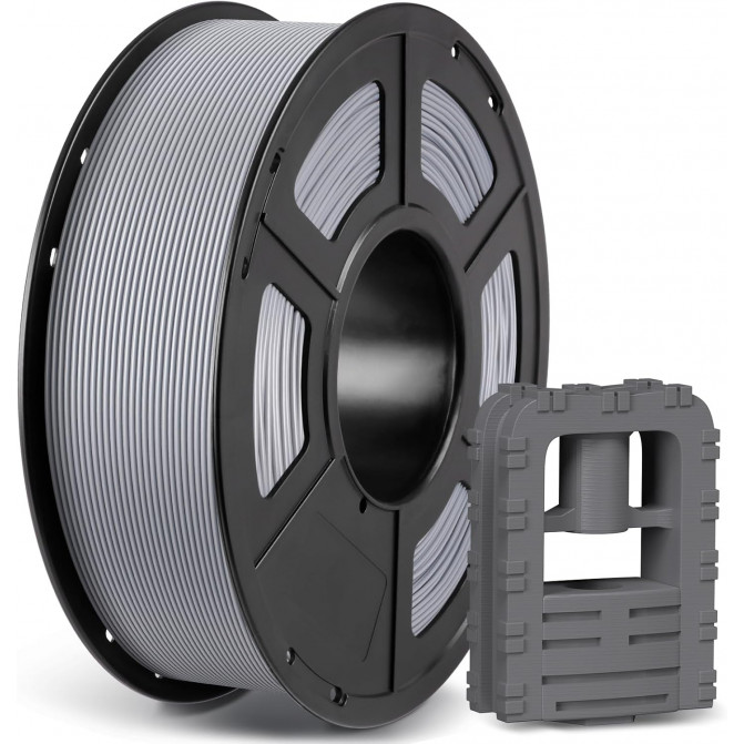 Filament ASA Grey, Anycubic, HASGY-104, 1kg pentru imprimanta 3D