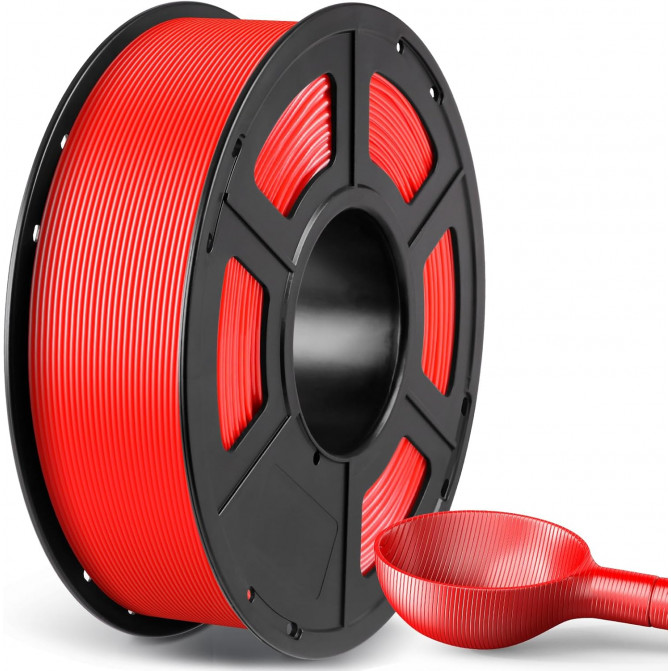 Filament ASA Red, Anycubic, HASRE-103, 1kg pentru imprimanta 3D