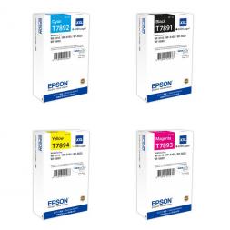 Комплект картриджей Epson T789 XXL (Bk, C, M, Y) Original