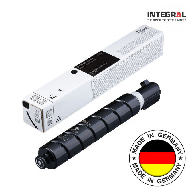 Тонер картридж Canon C-EXV65 imageRUNNER C3326i Black 18,5K Integral