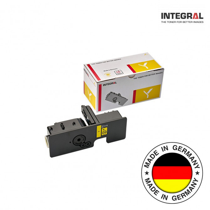 Тонер картридж Kyocera TK-5242 Yellow (M5526/P5026) 3k Integral