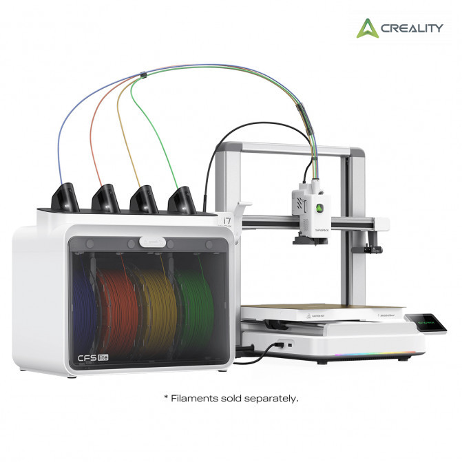 3D Imprimanta Creality SPARKX i7 Color Combo