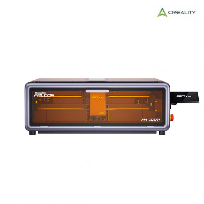 Gravator și cutter laser Creality Falcon A1 Pro 20W