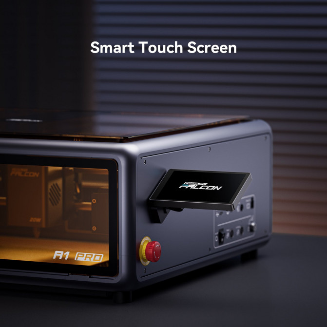 Gravator și cutter laser Creality Falcon A1 Pro 20W