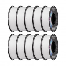 Филамент для 3D-принтера PETG, Creality, CR-PETG, White x10, 1.75 мм, 10кг