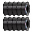 Filament pentru imprimanta 3D Creality, CR-PETG, Black x10, 1.75 мм, 10кг