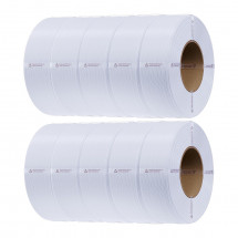 Филамент для 3D-принтера PETG, Creality, CR-PETG, White x10 (эко-упаковка), 1.75 мм, 10кг