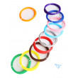 Filament pentru stilou 3D PCL, Creality, set: 10 culori, 1.75 mm