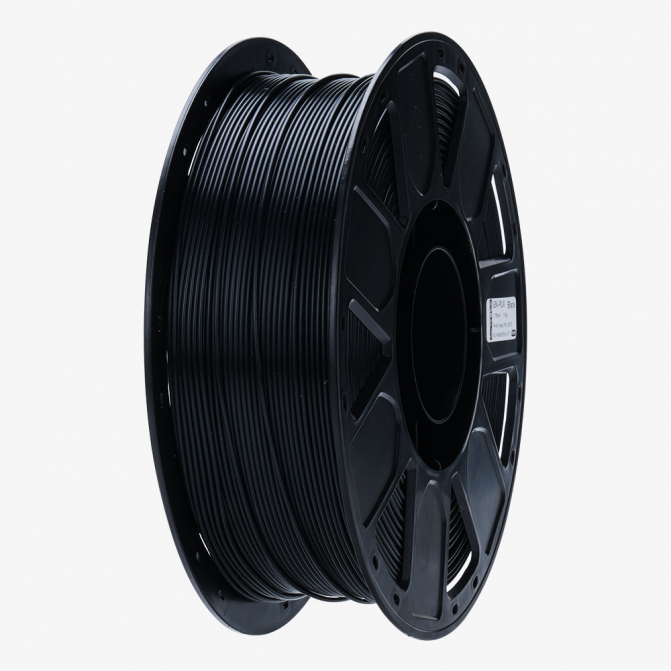 Filament pentru imprimanta 3D Creality, EN-PLA, Black, 1.75 мм, 1кг