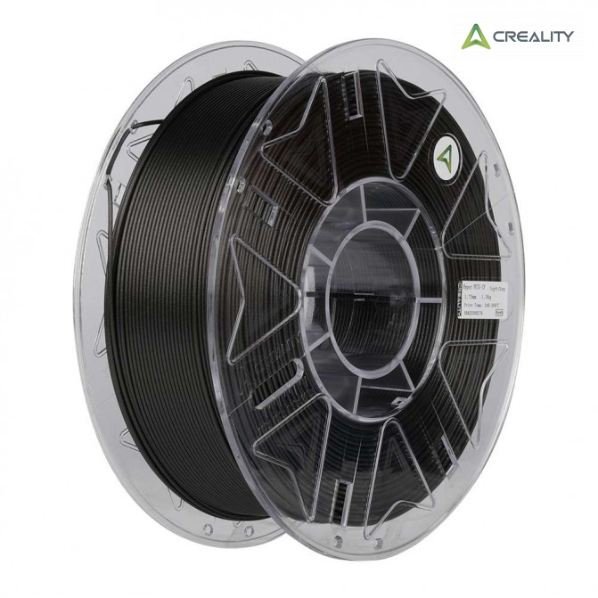 Filament PETG-CF Night Gray, Creality, Hyper, 1kg pentru imprimanta 3D
