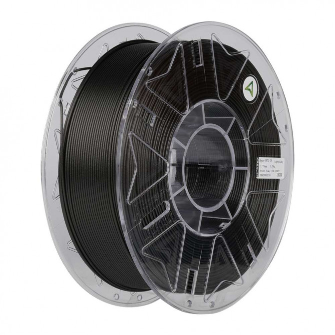 Filament pentru imprimanta 3D Creality, Hyper PETG-CF, Night Gray, 1.75 мм, 1кг