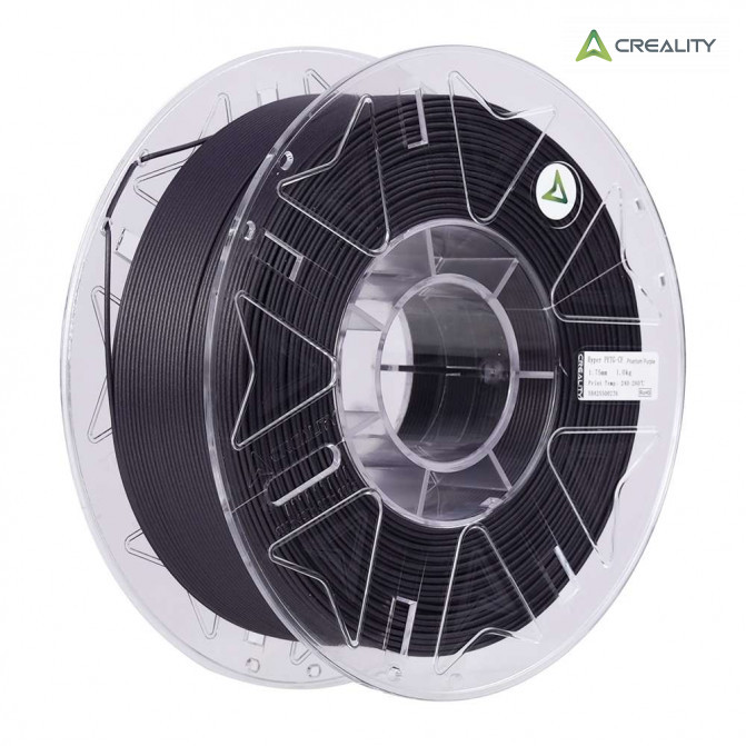 Filament PETG-CF Phantom Purple, Creality, Hyper, 1kg pentru imprimanta 3D
