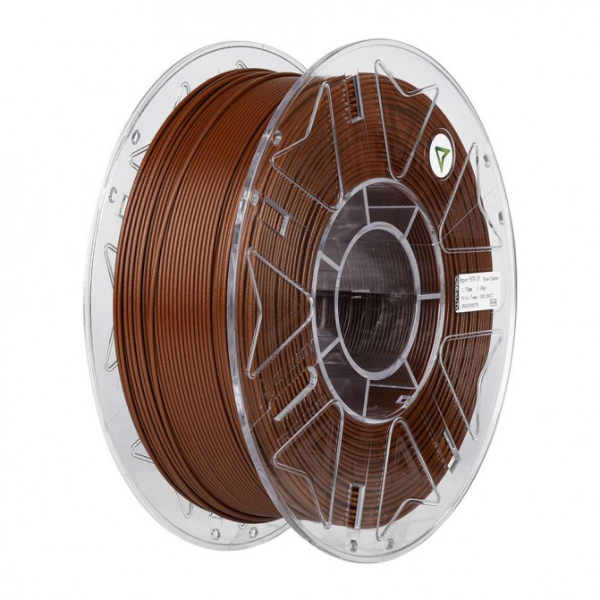 Filament pentru imprimanta 3D Creality, Hyper PETG-CF, Caramel Brown Coffee, 1.75 мм, 1кг