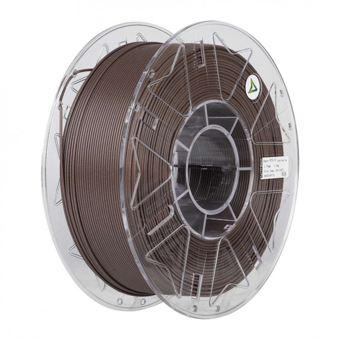 Filament pentru imprimanta 3D Creality, Hyper PETG-CF, Milk Tea Brown, 1.75 мм, 1кг