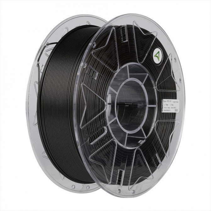 Filament pentru imprimanta 3D Creality, Hyper PETG-CF, Black, 1.75 мм, 1кг