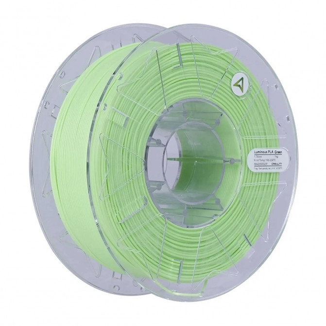 Filament pentru imprimanta 3D Creality, Hyper Luminous PLA, Green, 1.75 мм, 1кг
