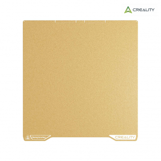 Placă de imprimare Creality K2 270*293mm PEI, dublă față, mată
