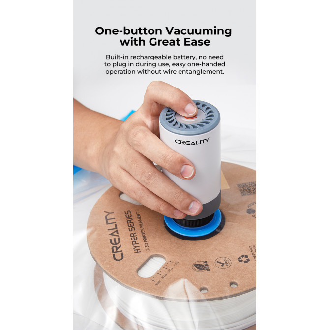 Pungi vacuum pentru depozitarea filamentului