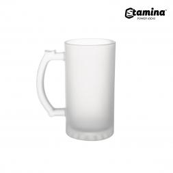 Cană pentru sublimare ADAYA 3986  mata din sticla de bere 500ml